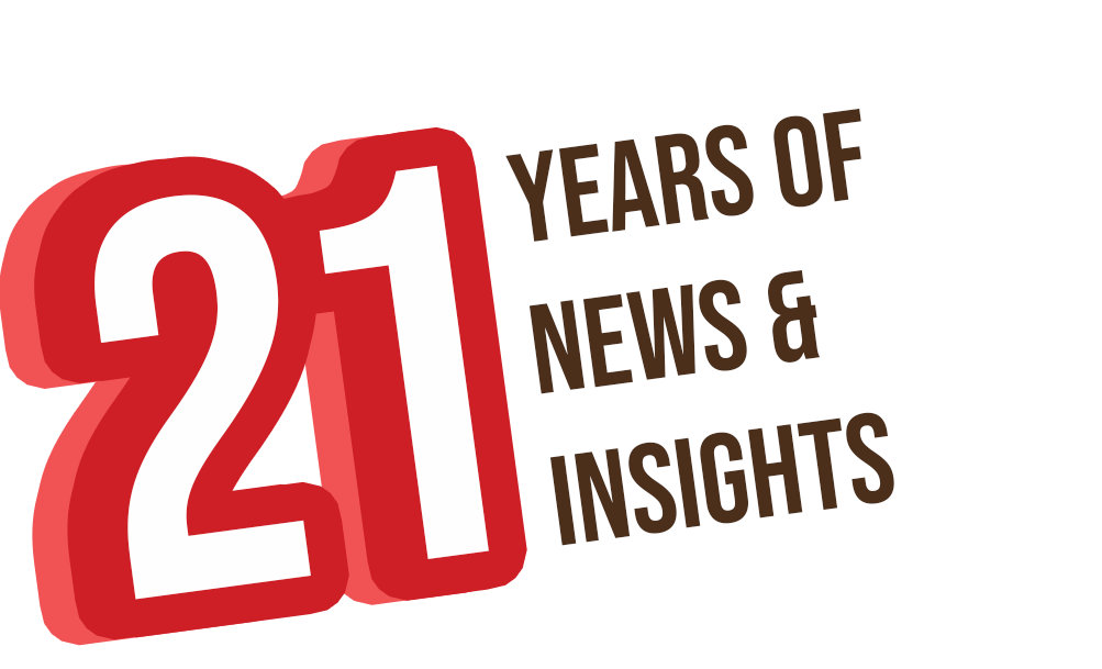 21 Years of News & Insights