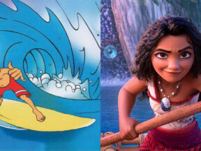 Bucky and Moana
